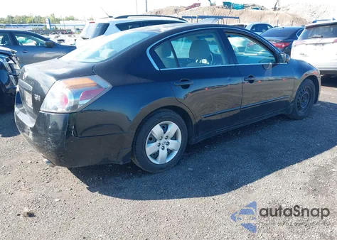 2007 Nissan Altima 2.5 S from USA, damaged, VIN 1N4AL21E37C112274